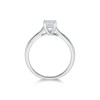 Platinum Princess Cut 0.75ct Diamond Solitaire Ring