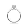 Platinum Princess Cut 0.75ct Diamond Solitaire Ring