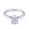 Platinum 1.00ct Diamond Solitaire Ring