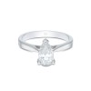 Platinum Pear Cut 1.20ct Diamond Solitaire Ring