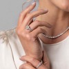 Platinum Radiant Cut 1.00ct Diamond Solitaire Ring