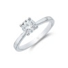 18ct White Gold Brilliant Cut 0.90ct Diamond Solitaire Ring