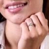 Platinum 2.15ct Diamond Solitaire Ring