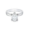 Platinum 2.15ct Diamond Solitaire Ring