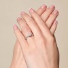 Platinum Cushion Cut 1.23ct Diamond Solitaire Ring