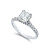 18ct White Gold 2.00ct Diamond Solitaire Ring