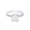 18ct White Gold 2.00ct Diamond Solitaire Ring