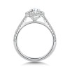 Platinum Oval Cut 1.40ct Diamond Solitaire Ring