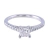 Platinum 1.00ct Diamond Solitaire Ring