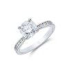 Platinum 1.75ct Diamond Solitaire Ring