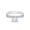 Platinum 1.75ct Diamond Solitaire Ring