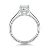 Platinum Oval Cut 1.50ct Diamond Solitaire Ring