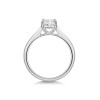 Platinum Oval Cut 1.50ct Diamond Solitaire Ring