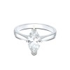 Platinum Marquise Cut 1.50ct Diamond Solitaire Ring