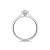 Platinum Marquise Cut 0.50ct Diamond Solitaire Ring