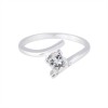 18ct White Gold 0.50ct Diamond Solitaire Ring
