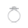 18ct White Gold Brilliant Cut 1.75ct Diamond Solitaire Ring