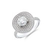 18ct White Gold Brilliant Cut 1.75ct Diamond Solitaire Ring