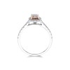 18ct 2 Colour Gold 1.65ct Diamond Solitaire Ring