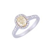 Platinum 1.35ct Diamond Solitaire Ring