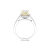 18ct 2 Colour Gold 2.05ct Diamond Solitaire Ring