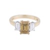 18ct Yellow Gold 0.75ct Diamond Solitaire Ring