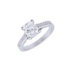 18ct White Gold 2.00ct Diamond Solitaire Ring