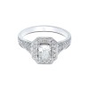 Platinum 1.00ct Diamond Solitaire Ring