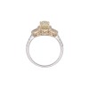 18ct 2 Colour Gold 1.20ct Diamond Solitaire Ring