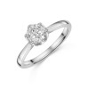 Platinum Brilliant Cut 1.00ct Diamond Solitaire Ring
