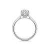 Platinum Brilliant Cut 1.00ct Diamond Solitaire Ring