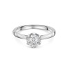 Platinum Brilliant Cut 1.00ct Diamond Solitaire Ring