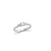 18ct White Gold 0.55ct Diamond 3 Stone Ring