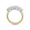 18ct Yellow Gold 1.60ct Round Brilliant 4 Stone Diamond Solitaire Ring