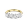 18ct Yellow Gold 1.60ct Round Brilliant 4 Stone Diamond Solitaire Ring