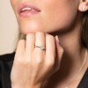 9ct White Gold Brilliant Cut 0.25ct Diamond Cluster Ring