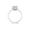 9ct White Gold Brilliant Cut 0.25ct Diamond Cluster Ring