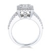 9ct White Gold Brilliant & Baguette Cut 2.35ct Diamond Ring