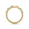 9ct Yellow Gold 0.32ct Diamond Cluster Ring