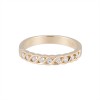 18ct Yellow Gold 0.17ct Round Brilliant Diamond Eternity Ring