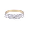 18ct Yellow Gold Approx 2.00ct Round Brilliant Diamond Eternity Ring