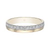 18ct Yellow Gold Brilliant Cut 0.30ct Diamond Eternity Ring