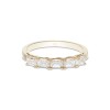 18ct Yellow Gold Emerald Cut 0.90ct Diamond Eternity Ring