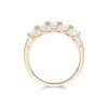 18ct Yellow Gold Emerald Cut 0.90ct Diamond Eternity Ring