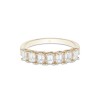 18ct Yellow Gold Emerald Cut 1.40ct Diamond Eternity Ring