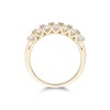 18ct Yellow Gold Emerald Cut 1.40ct Diamond Eternity Ring