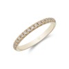18ct Yellow Gold 0.25ct Diamond Claw Eternity Ring 1