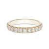 18ct Yellow Gold 0.75ct Diamond Claw Eternity Ring