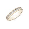 18ct Yellow Gold 1.00ct Diamond Channel Eternity Ring