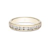 18ct Yellow Gold 1.00ct Diamond Channel Eternity Ring